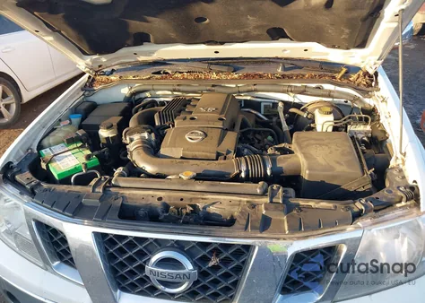 2010 Nissan Frontier Se z USA, uszkodzony, nr VIN 1N6AD0CU6AC438980